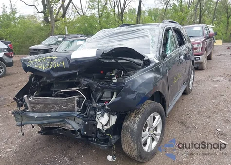 2015 Chevrolet Equinox 1Lt z USA, uszkodzony, nr VIN 2GNALBEK6F6308203